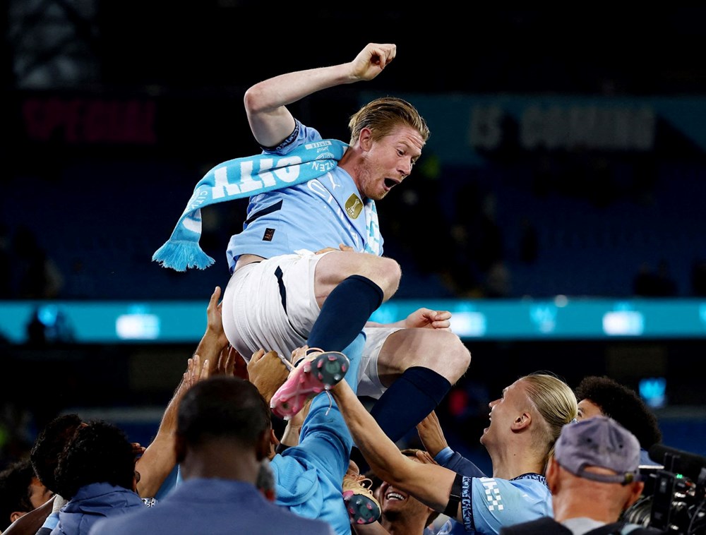 Galatasaray'ın istediği Kevin de Bruyne'nin maaş talebi ortaya çıktı - 5
