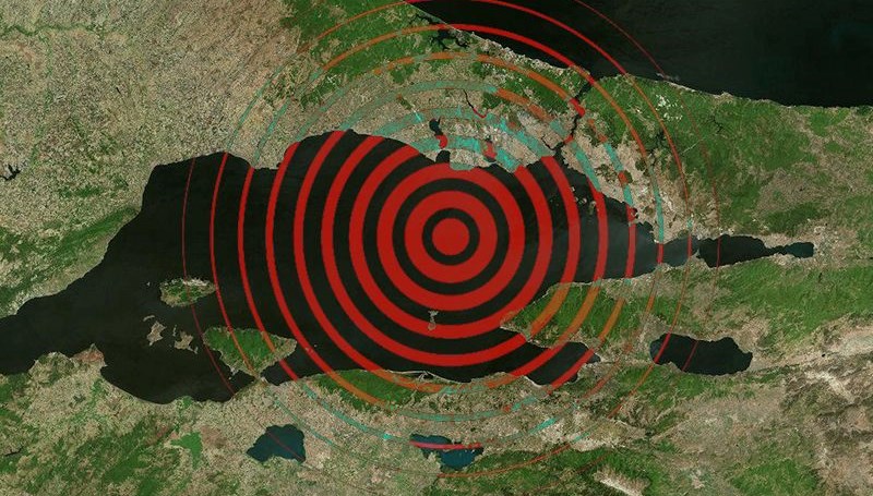 Marmara Denizi’nde deprem! Merkez üssü Büyükçekmece açıkları