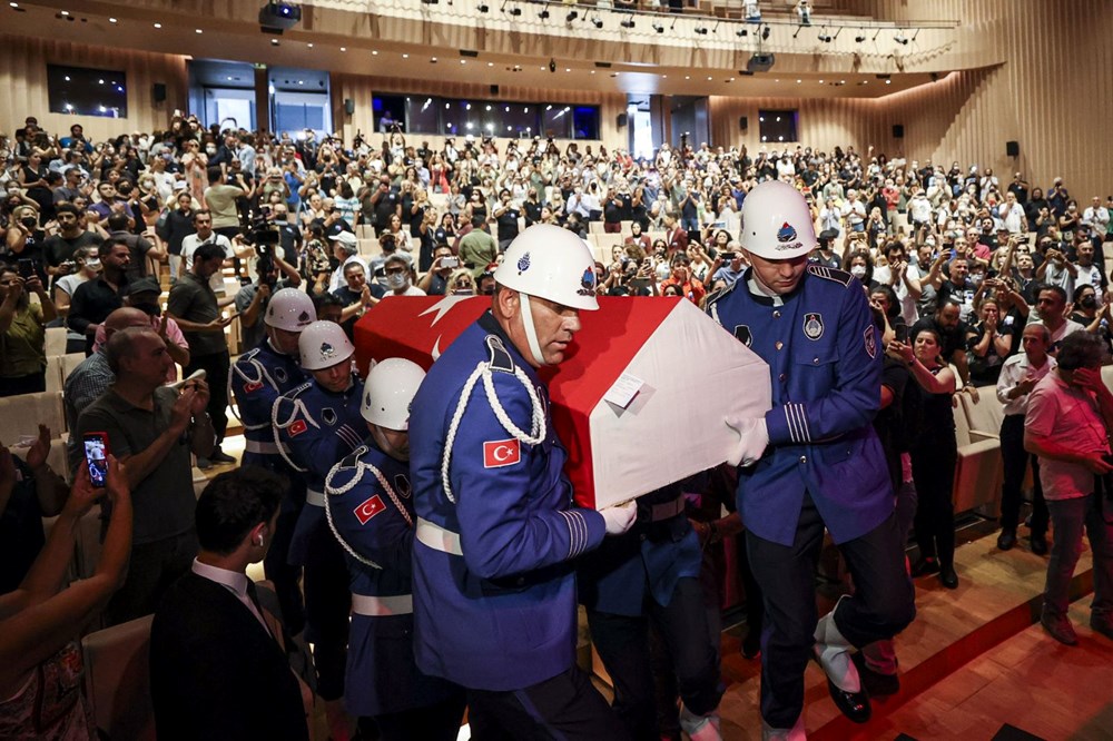 Sanatçı İlhan İrem'e veda - 12