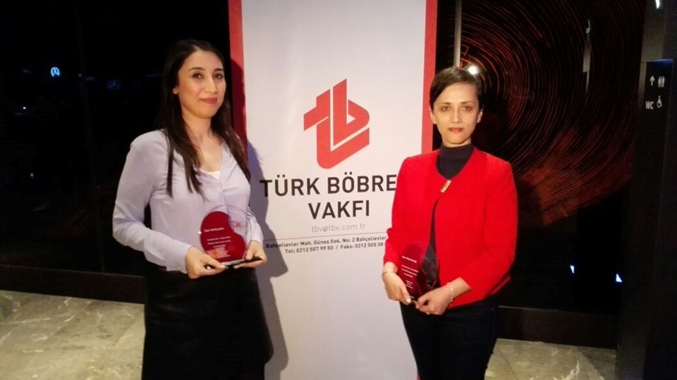 Türk Böbrek Vakfı’ndan NTV’ye iki ödül - 3
