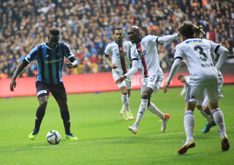 Adana'da puanlar paylaşıldı (Adana Demirspor-Beşiktaş maç sonucu) - 1