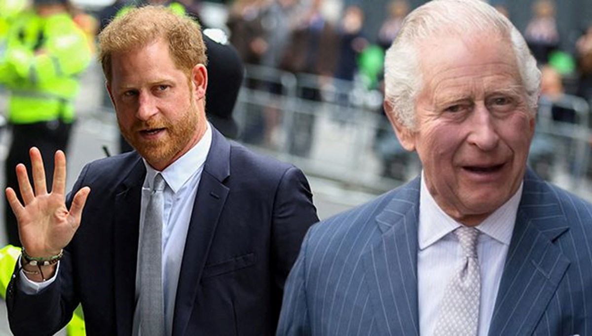Prens Harry, babası Kral Charles'ın kanser haberi üzerine İngiltere'de Prens Harry, babası Kral Charles'ın kanser haberi üzerine İngiltere'de