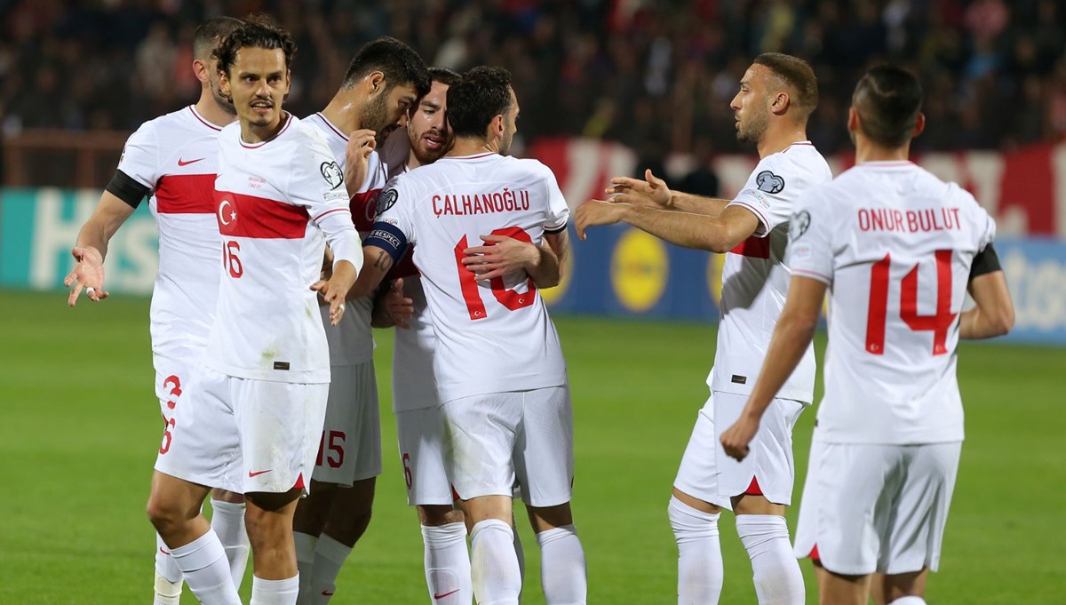 EURO 2024 Elemeleri | A Milli Futbol Takımı 2'de 2 için Hırvatistan karşısında (Muhtemel 11)