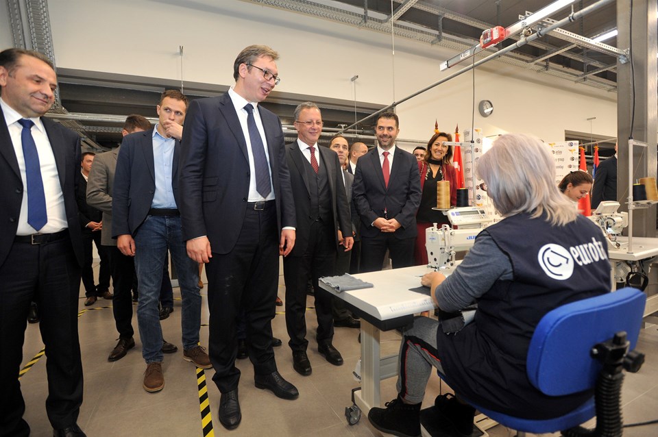 Sırbistan'daki Türk yatırımı Taypa ilk üretimini Nisan 2019'da yapacak - 1