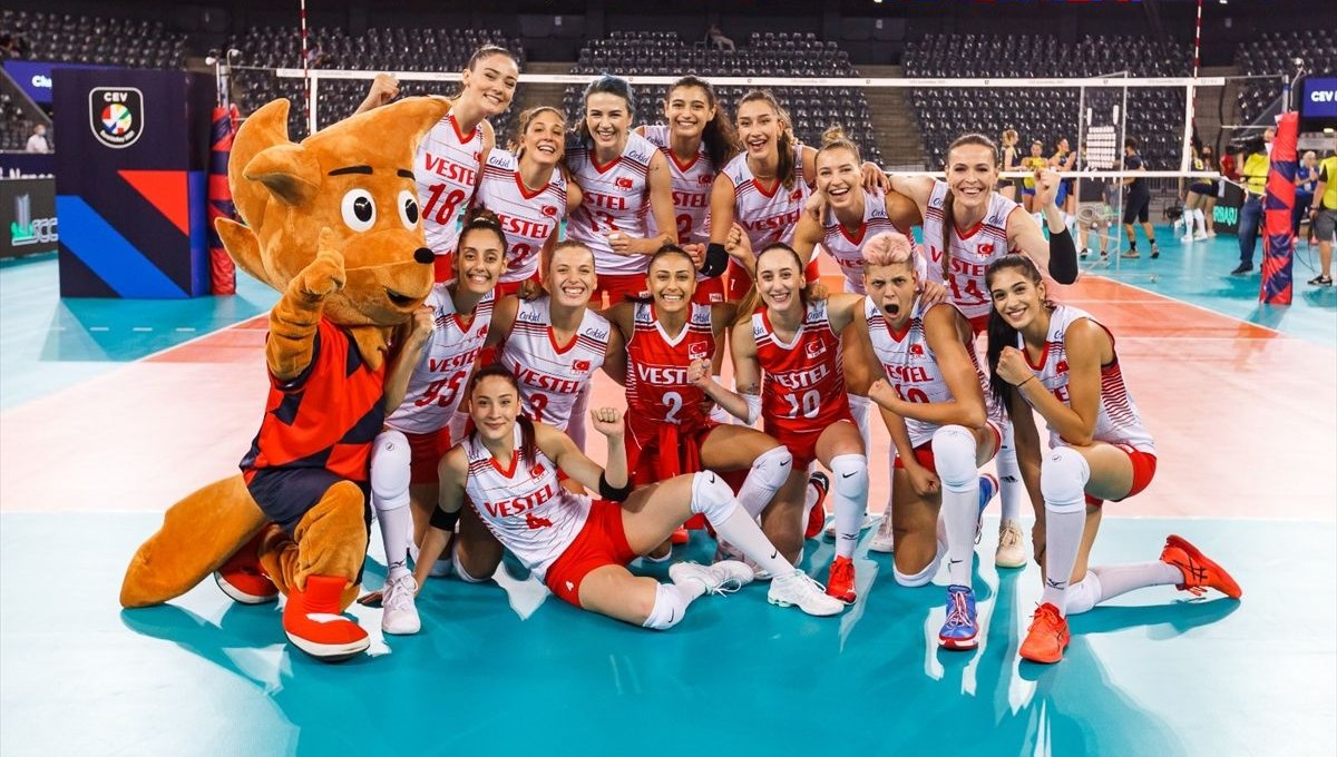 SON DAKİKA: 2021 CEV Avrupa Şampiyonası | Türkiye: 3 - Finlandiya: 0 (Maç sonucu)