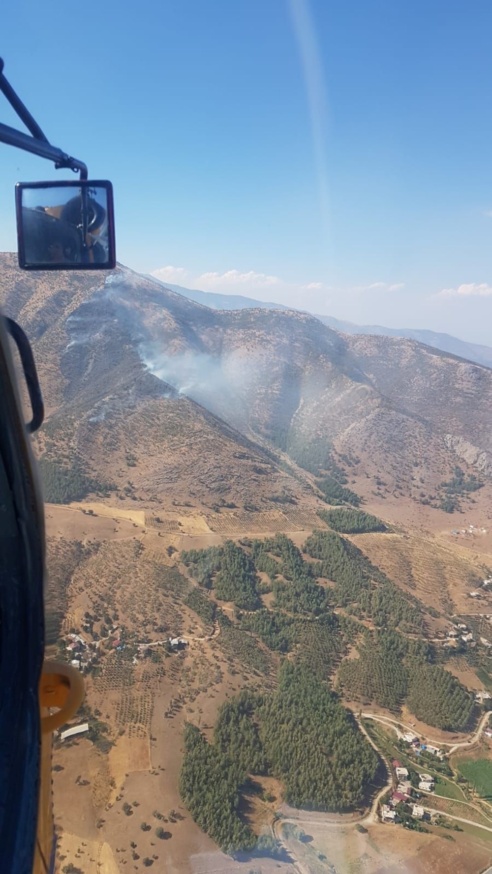 Kahramanmaraş'taki orman yangınının nedeni belli oldu - 2