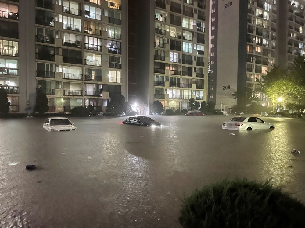 Güney Kore’de sel felaketi: En az 8 ölü - 3