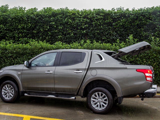 Artik Daha Sert Ve Agresif Mitsubishi L200 Ntv