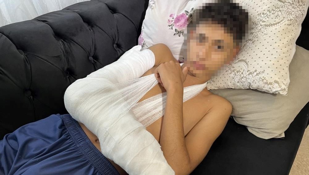 Lisedeki şaka kötü bitti: 15 yaşındaki genç ölümden döndü
