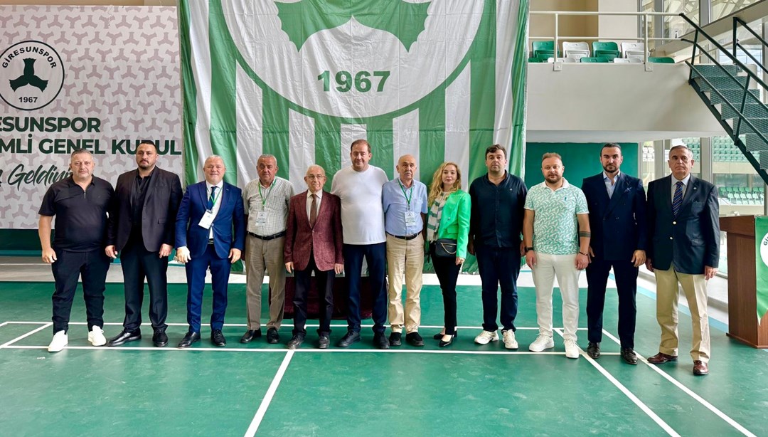 Giresunspor'da Eltuğral yeniden başkan