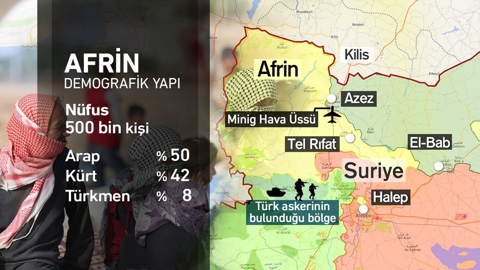 Son dakika haberi...Havadan ve karadan YPG hedefleri vuruldu (Afrin'e Zeytin Dalı harekatı) - 4