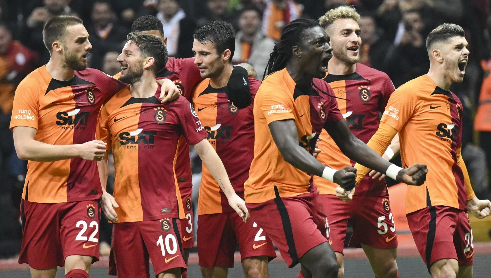 SON DAKİKA: Galatasaray Geriden Gelip Kazandı - Son Dakika Spor ...