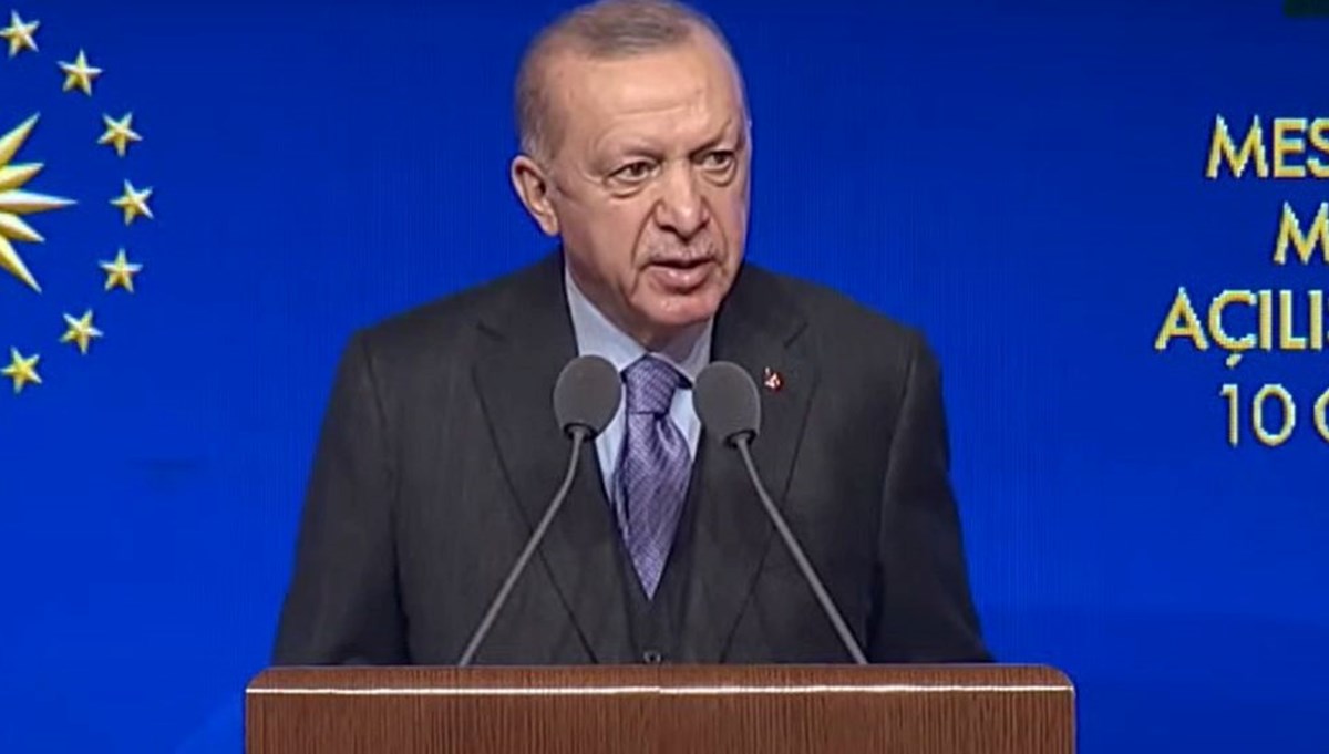Cumhurbaşkanı Erdoğan'dan din eğitimi açıklaması