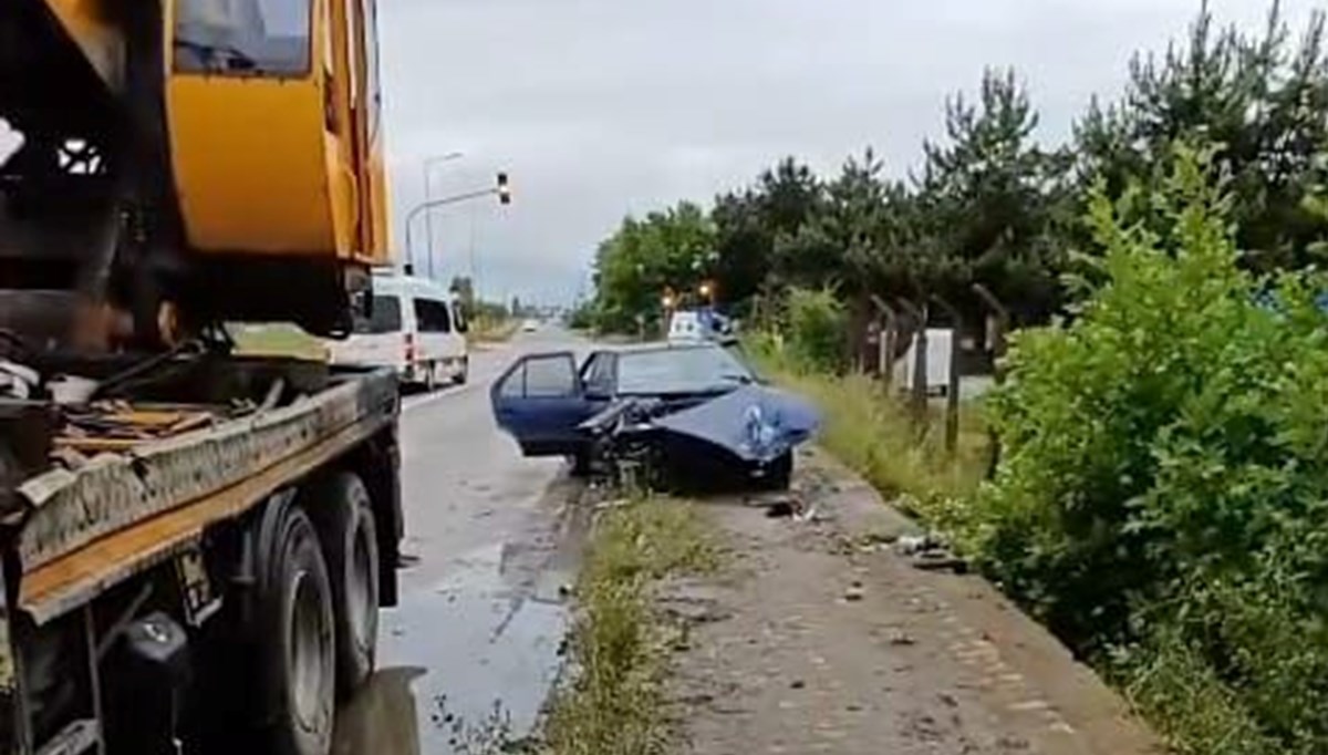 Makam şoförü kaza kurbanı Makam şoförü kaza kurbanı