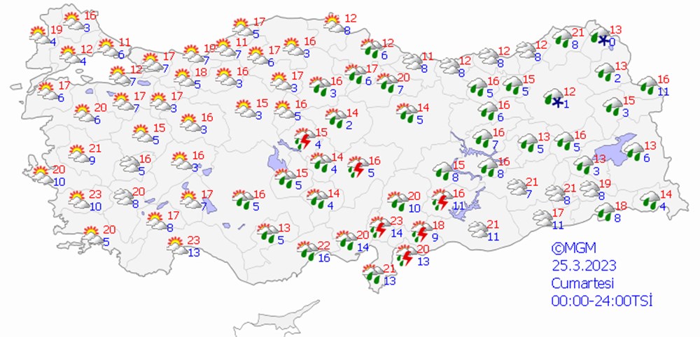 İki güne dikkat! Yağmurlu hava geri dönüyor - 11