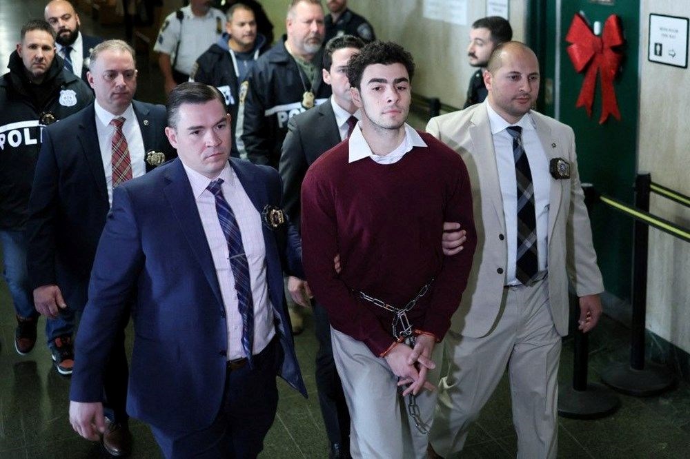 CEO'yu öldüren Luigi Mangione'den ilk mesaj: “Destekçilerime minnettarım” - 5