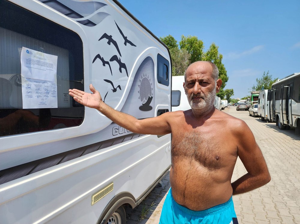 Belediyeden karavancılara "tahliye edin" tebligatı - 7