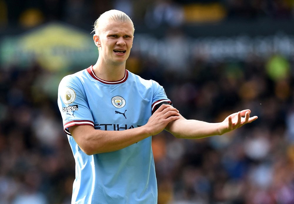 Erling Haaland'dan bir rekor daha! - 8