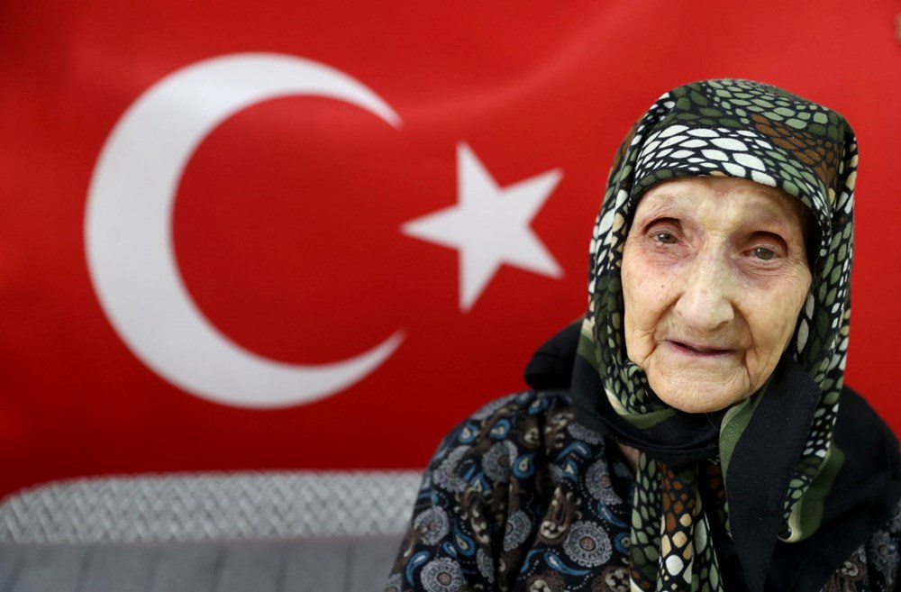 Cumhuriyet'in asırlık çınarları: Cumhuriyet'le yaşamak onur veriyor - 2