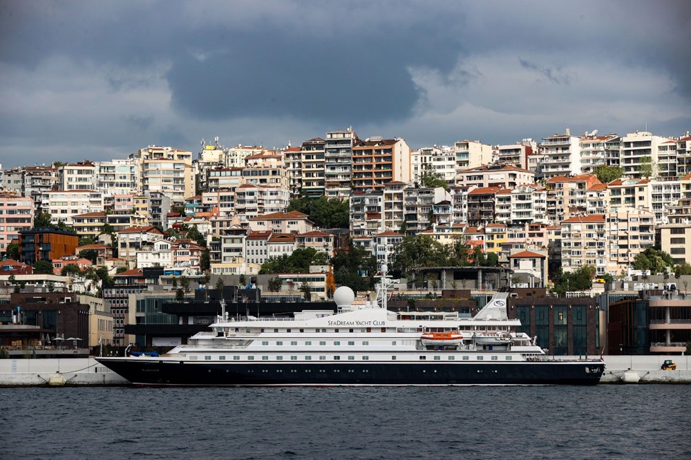 Galataport İstanbul'a ilk gemi yanaştı - 3