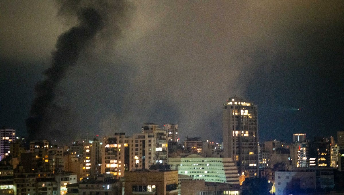 İsrail Beyrut'u yeniden bombaladı
