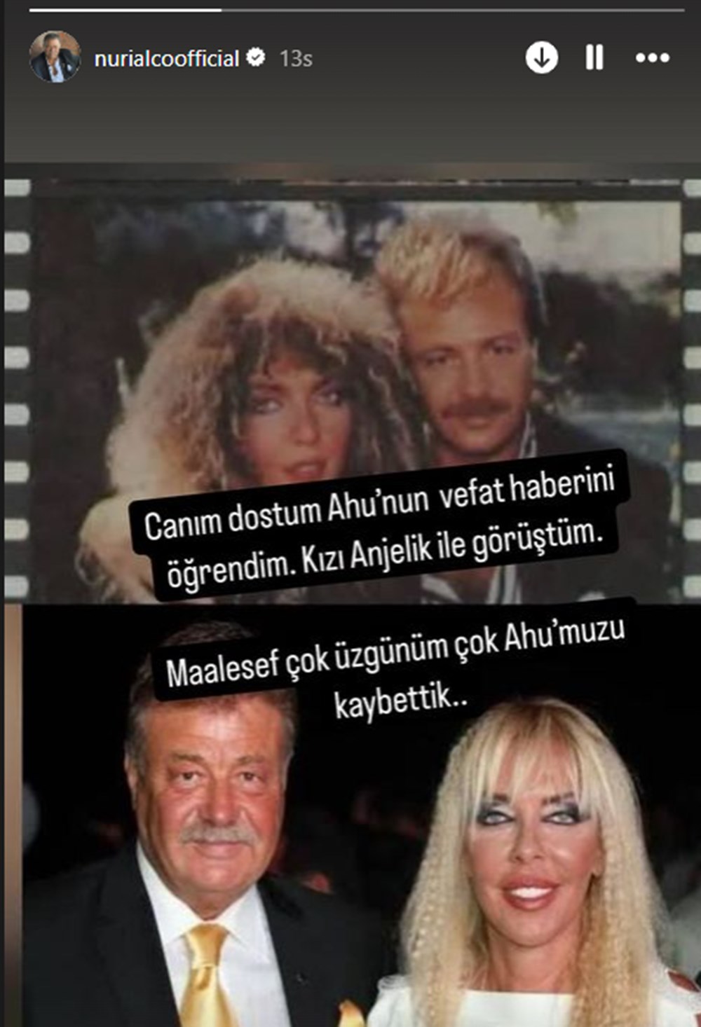Ahu Tuğba'nın vefatı sanat dünyasını yasa boğdu - 2