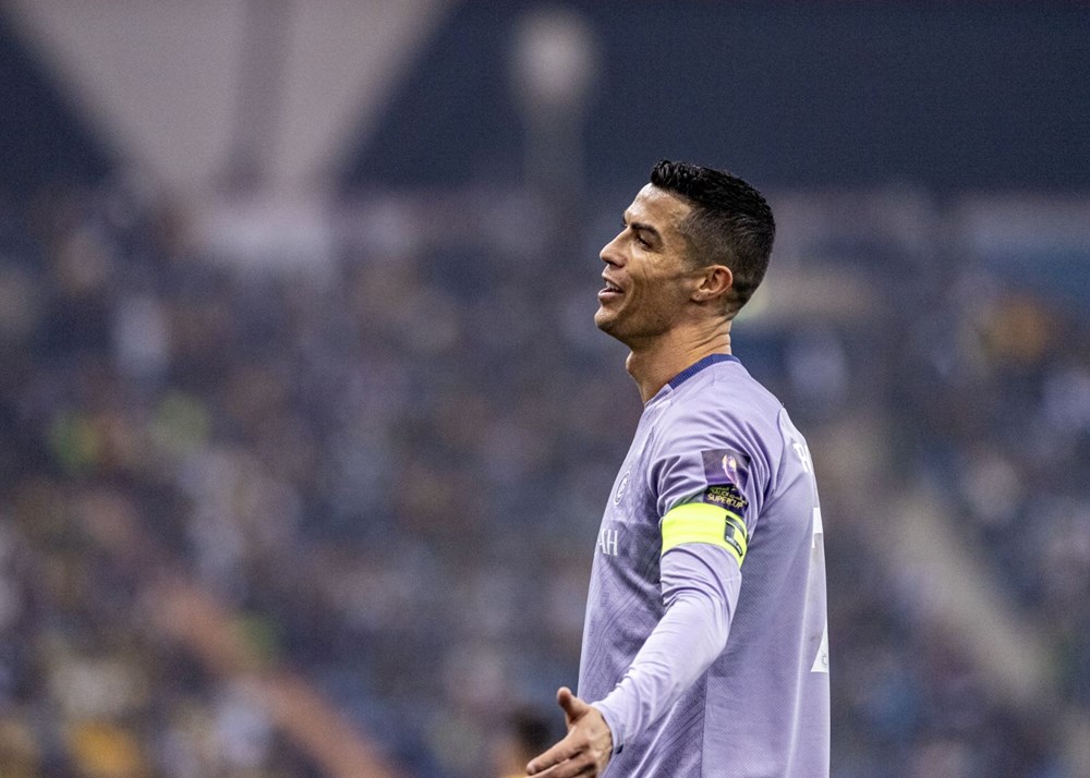 Cristiano Ronaldo Suudi Arabistan'a gitti ama Messi'den kurtulamadı - 8