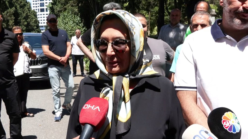 Kemal Sunal'ın kabri başında anma töreni: Her sene daha yorucu oluyor - 3