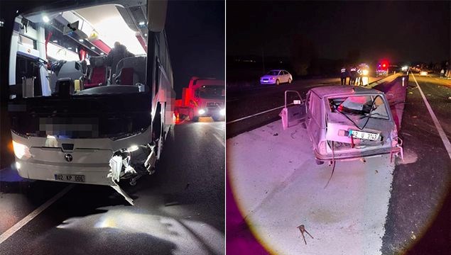 Isparta'da feci kaza: 1 ölü