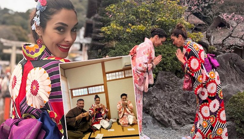 Zuhal Topal'den Japonya paylaşımı