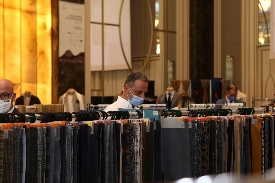 İtalyan kumaş üreticileri Türk hazır giyim sektörü için İstanbul'da - 1