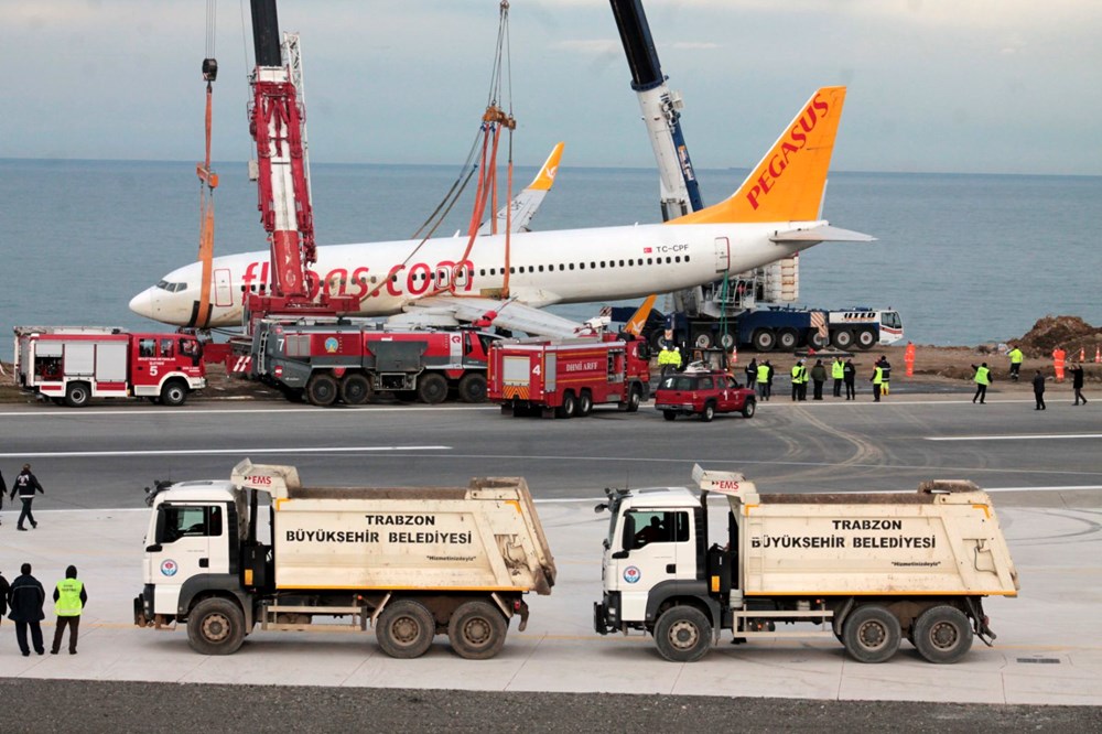 Trabzon Havalimanı’ndaki uçak kazasında pilotlar birbirini suçladı - 5
