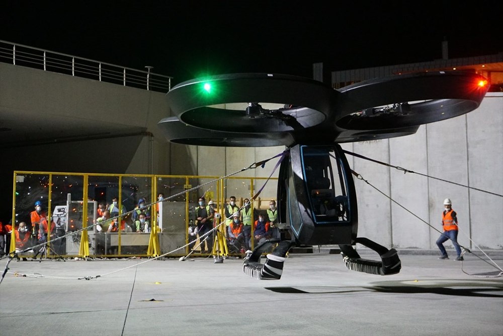 Türkiye'nin ilk uçan arabası CEZERİ havalandı - 13