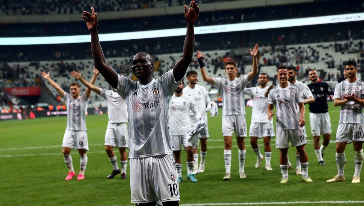 UEFA Konferans Ligi | Beşiktaş, Dinamo Kiev deplasmanında: Muhtemel 11