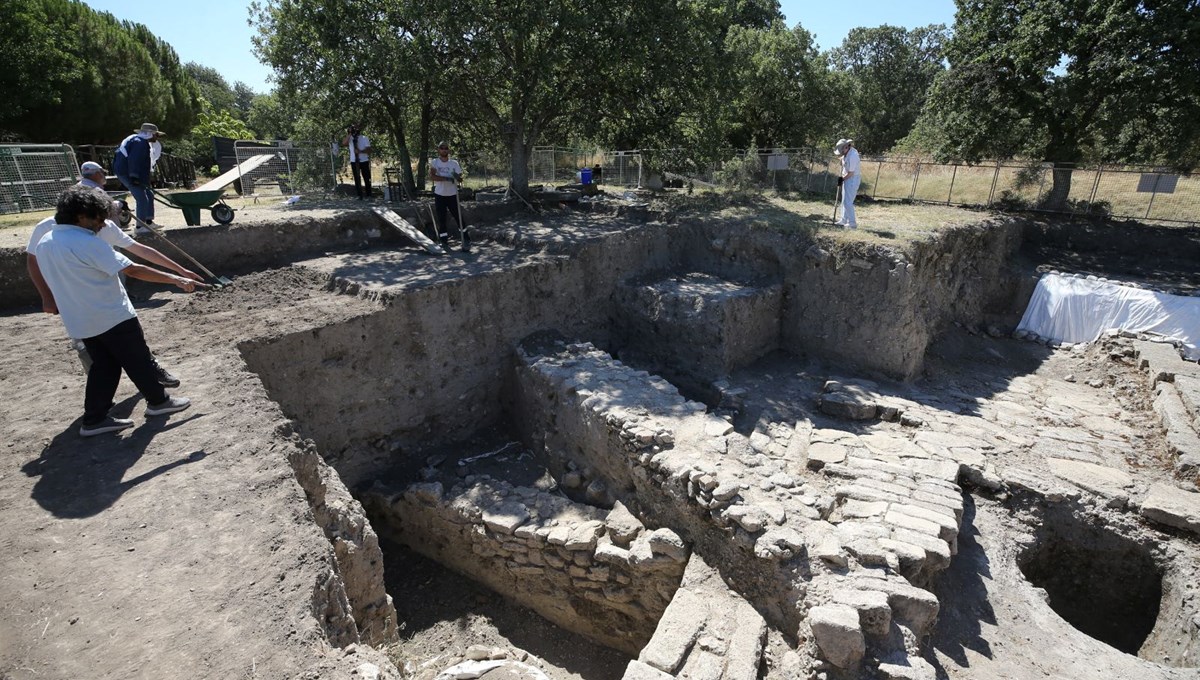 Troya Antik Kenti'nde kazı çalışmaları devam ediyor
