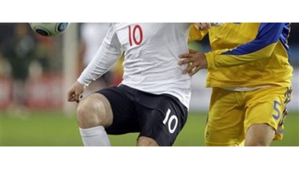 İngiltere'de Rooney yok