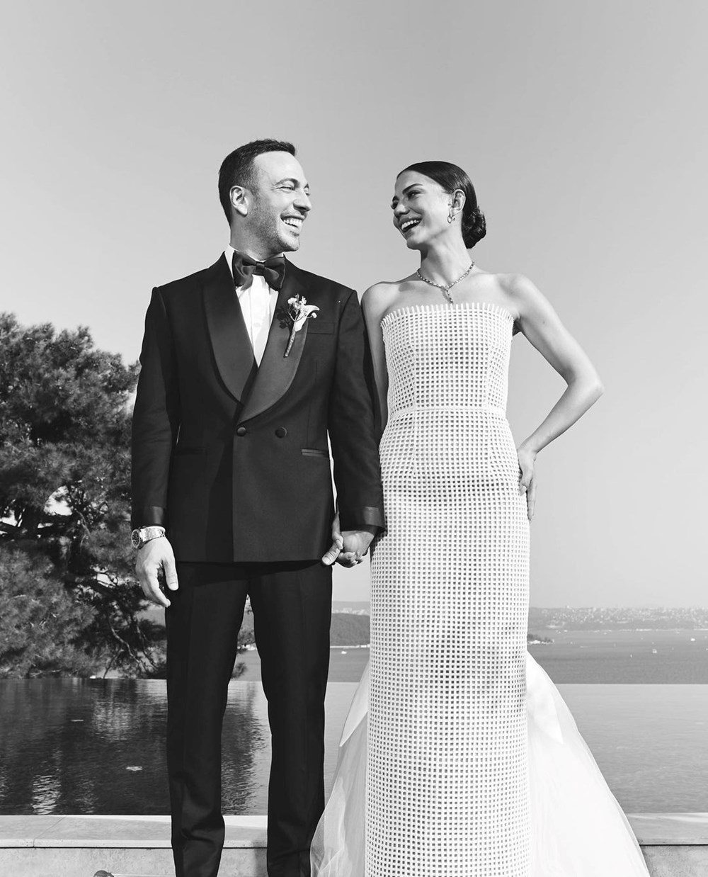 Demet Özdemir ve Oğuzhan Koç'tan düğün sonrası ilk paylaşım - 4
