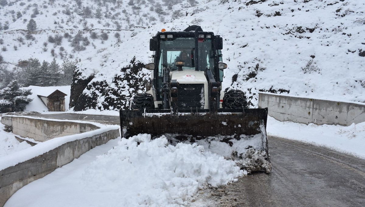 Karadeniz'de 391 yerleşim yerine ulaşım sağlanamıyor