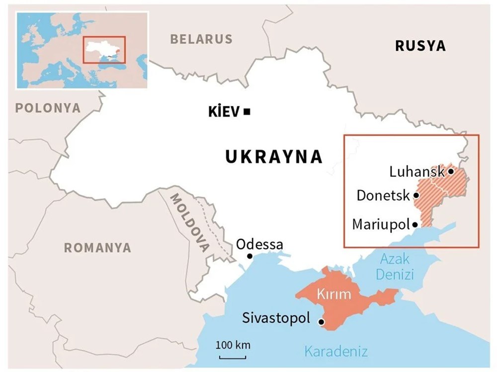 Donbas: Rusya neden Ukrayna'nın doğusunu kuşatmaya çalışıyor? - 2