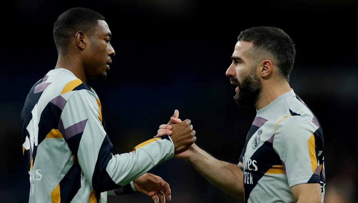 Real Madrid'in yıldızı David Alaba Suudi Arabistan'a gidiyor Real Madrid'in yıldızı David Alaba Suudi Arabistan'a gidiyor