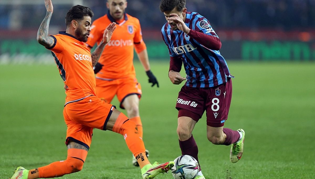 Trabzonspor ile Medipol Başakşehir puanları paylaştı Trabzonspor ile Medipol Başakşehir puanları paylaştı
