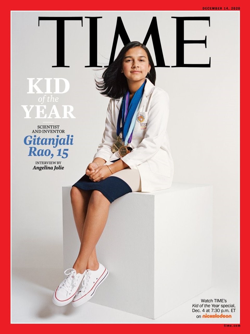Time dergisi ilk kez "Yılın Çocuğu"nu seçti - 1