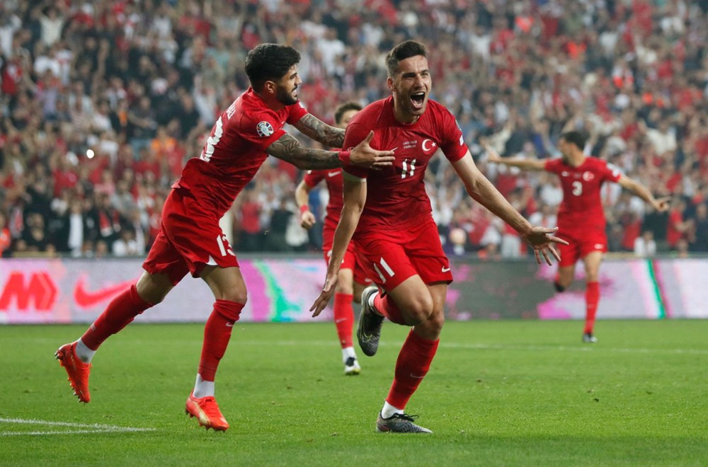 EURO 2024 Elemeleri | Türkiye 2- 0 Galler (Maç Sonucu) - 3