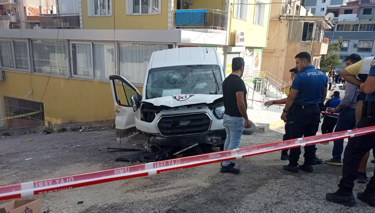 Freni patlayan işçi servisi yokuş aşağı sürüklendi: 7 yaralı Freni patlayan işçi servisi yokuş aşağı sürüklendi: 7 yaralı