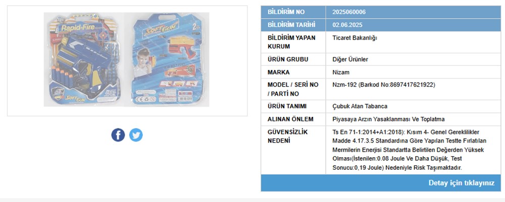 GÜBİS ifşa etti: O ürünler toplatılmaya başladı - 3