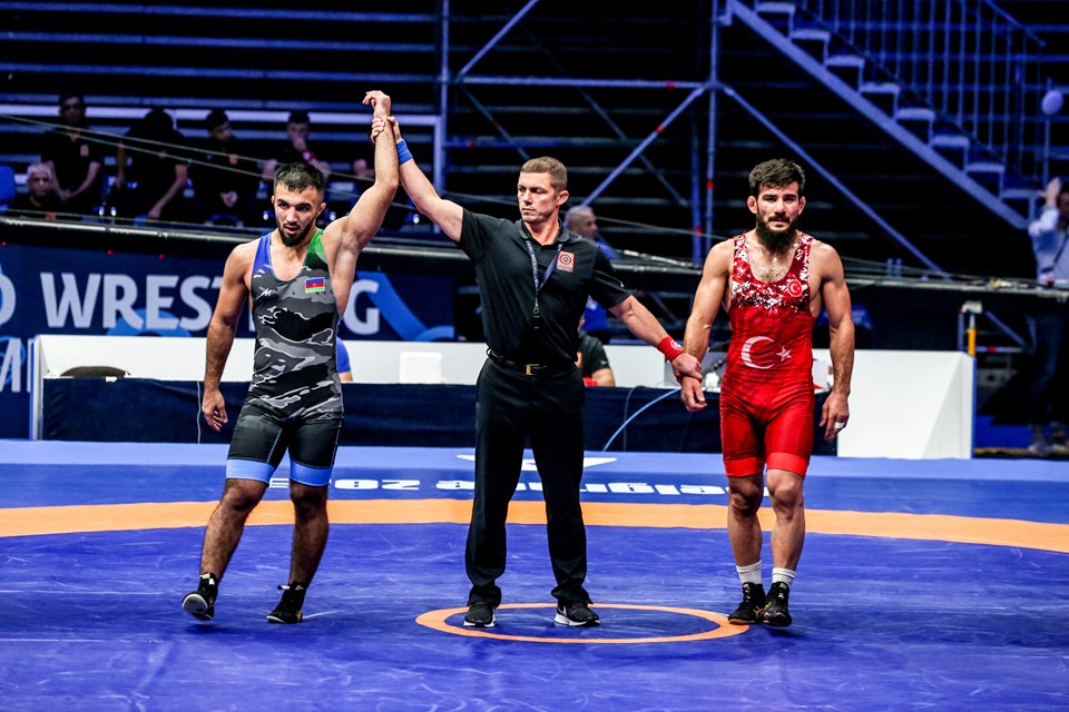 Milli güreşçi Taha Akgül, dünya üçüncüsü oldu - 2