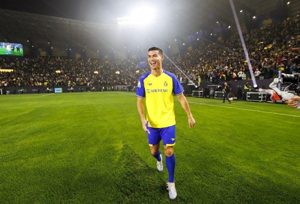 Al Nassr transferi sonrası Cristiano Ronaldo ile Georgina Rodriguez'in Suudi Arabistan hayatı - 12