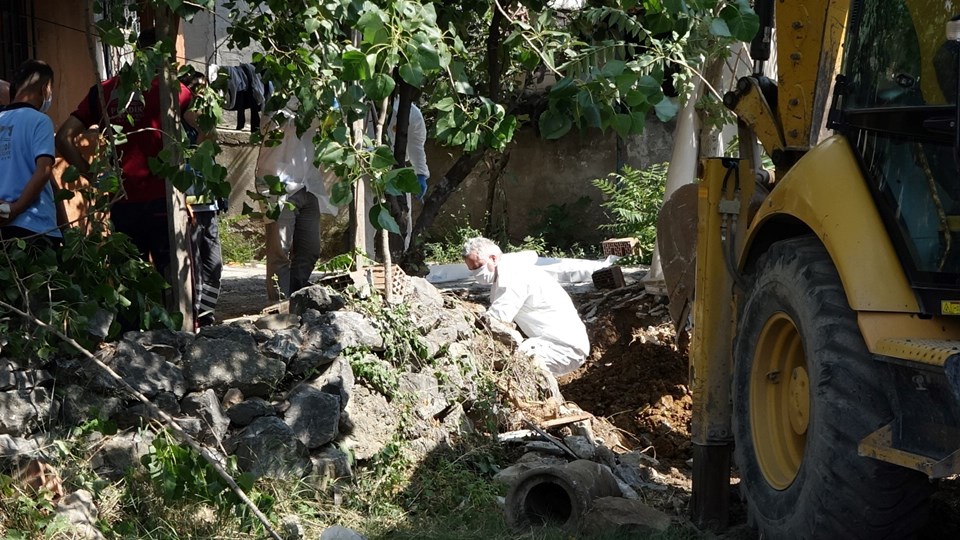 Pendik'te fidye cinayeti: Öldürüp üzerine beton döktüler - 1