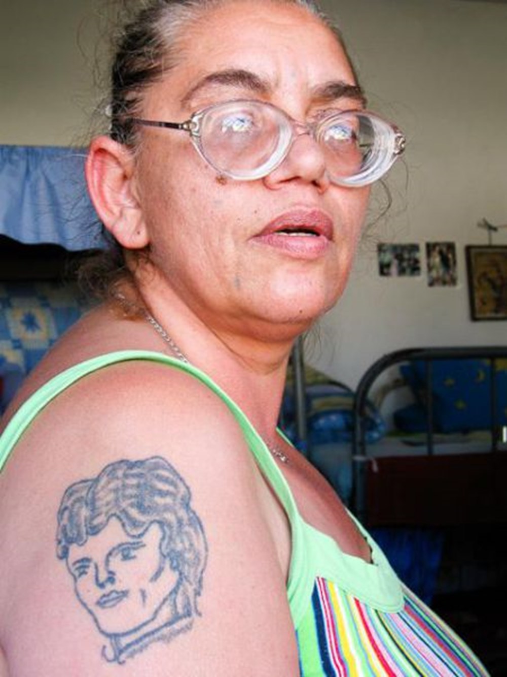 Женские Татуировки в тюрьме