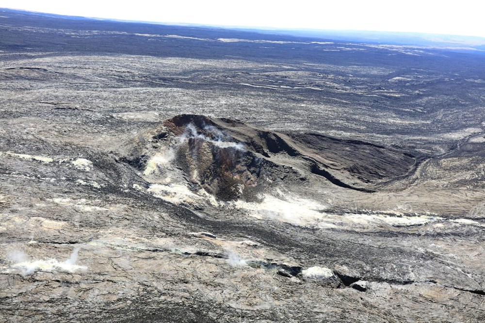 Dünyanın en büyük aktif yanardağı Mauna Loa 38 yıl sonra harekete geçti - 7